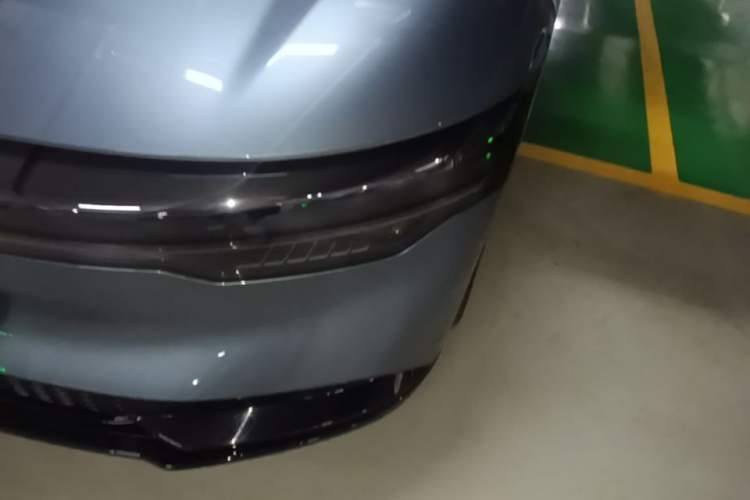 Used Zeekr 007 2025 Long-Range Rear-Wheel-Drive Intelligent Driving Version 100 kWh Left Front Headlight