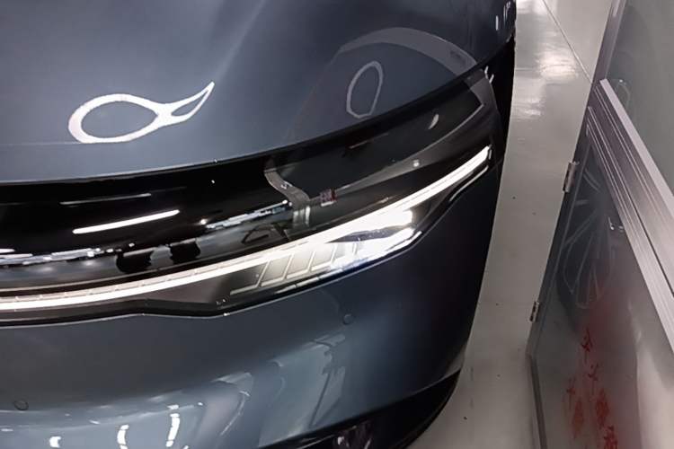 Used Zeekr 007 2025 Rear-Drive Intelligent Driving Version 75 kWh Left Front Headlight