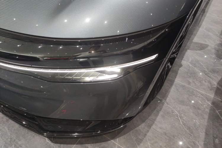 Used Zeekr 007 2025 Long-Range Rear-Wheel-Drive Intelligent Driving Version 100 kWh Left Front Headlight
