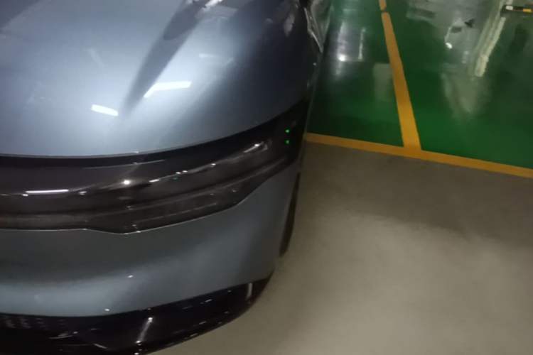 Used Zeekr 007 2025 Long-Range Rear-Wheel-Drive Intelligent Driving Version 100 kWh Left Front Headlight