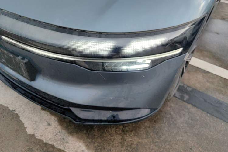Used Zeekr 007 2025 Long-Range Rear-Wheel-Drive Intelligent Driving Version 100 kWh Left Front Headlight