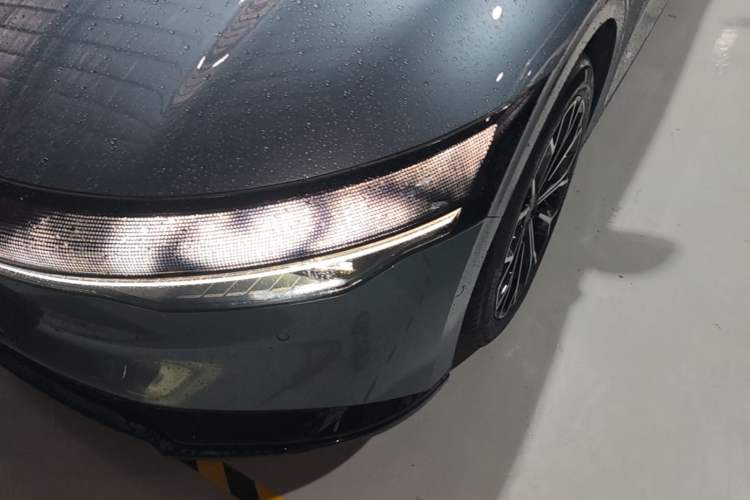 Used Zeekr 007 2025 Long-Range Rear-Wheel-Drive Intelligent Driving Version 100 kWh Left Front Headlight