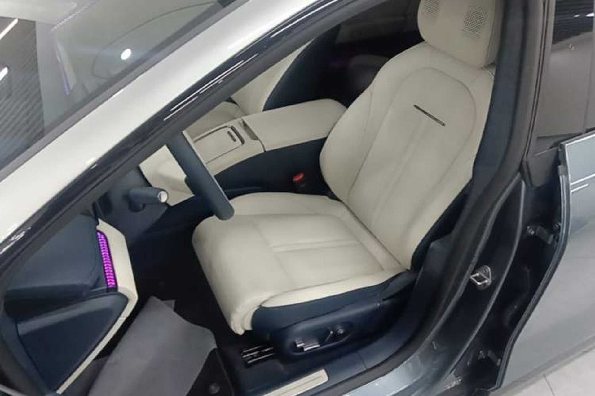 Used Zeekr 007 2025 Long-Range All-Wheel-Drive Intelligent Driving Version 100 kWh Left Front Seat