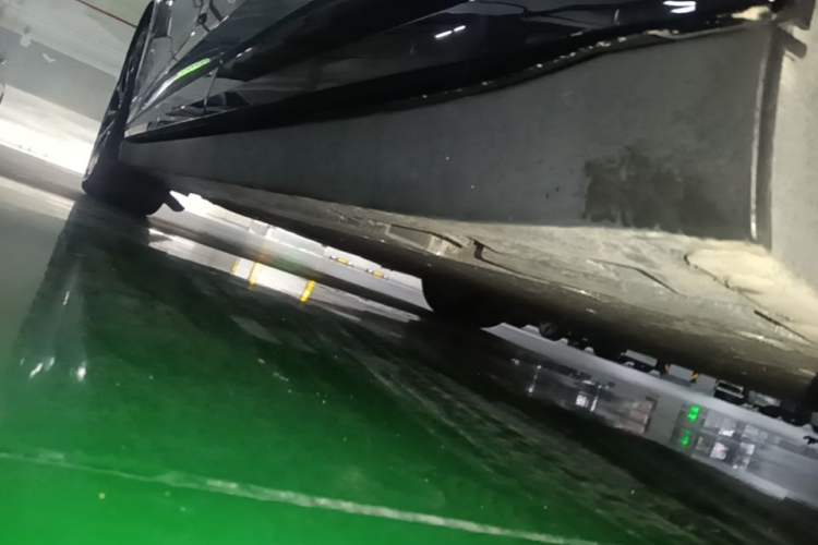 Used Zeekr 007 2025 Long-Range Rear-Wheel-Drive Intelligent Driving Version 100 kWh Left Side Sill