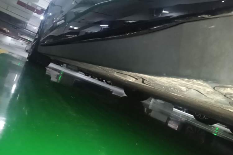 Used Zeekr 007 2025 Long-Range Rear-Wheel-Drive Intelligent Driving Version 100 kWh Left Side Sill