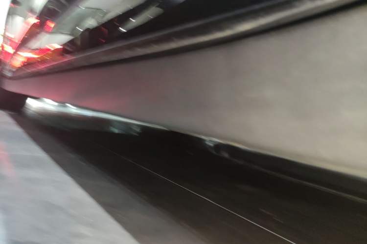 Used Zeekr 007 2025 Long-Range Rear-Wheel-Drive Intelligent Driving Version 100 kWh Left Side Sill