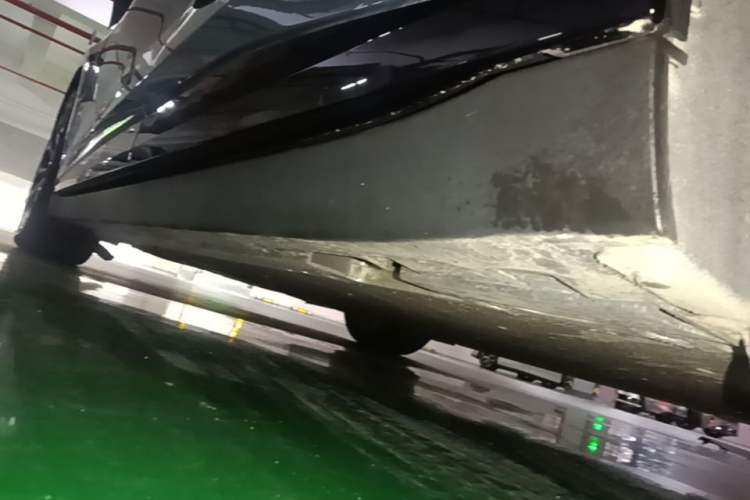 Used Zeekr 007 2025 Long-Range Rear-Wheel-Drive Intelligent Driving Version 100 kWh Left Side Sill
