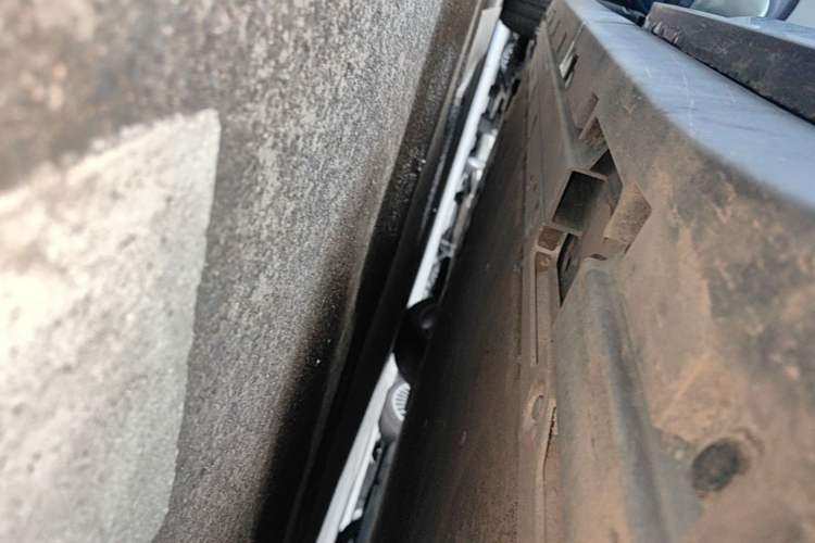Used Zeekr 007 2025 Long-Range Rear-Wheel-Drive Intelligent Driving Version 100 kWh Left Side Sill
