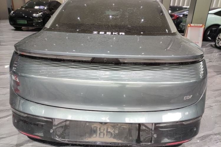 Used Zeekr 007 2025 Rear-Drive Intelligent Driving Version 75 kWh Rear