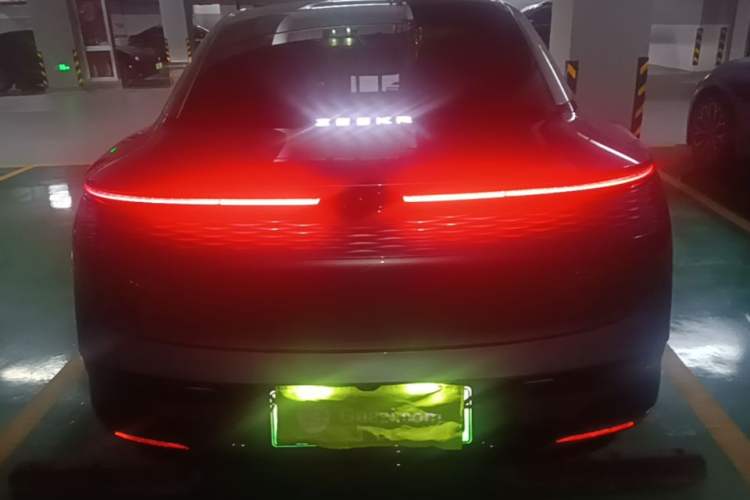 Used Zeekr 007 2025 Long-Range Rear-Wheel-Drive Intelligent Driving Version 100 kWh Rear