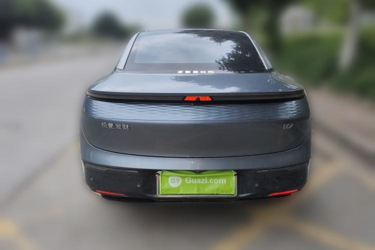 Used Zeekr 007 2025 Rear-Drive Intelligent Driving Version 75 kWh Rear