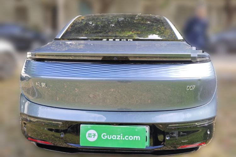 Used Zeekr 007 2025 Rear-Drive Intelligent Driving Version 75 kWh Rear