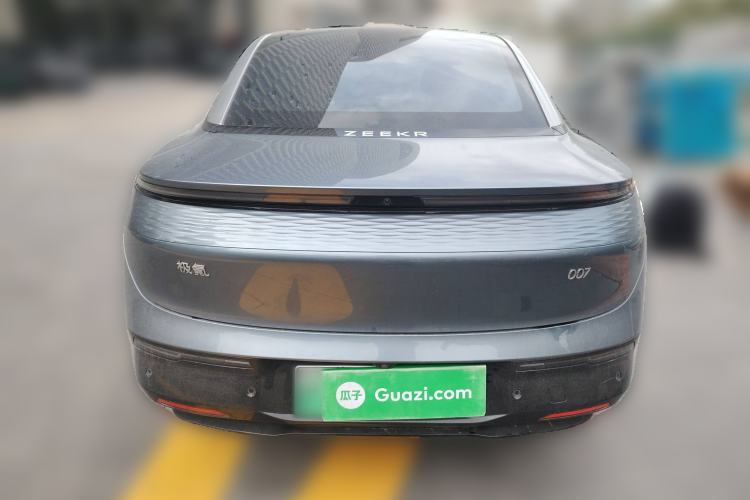 Used Zeekr 007 2025 Rear-Drive Intelligent Driving Version 75 kWh Rear