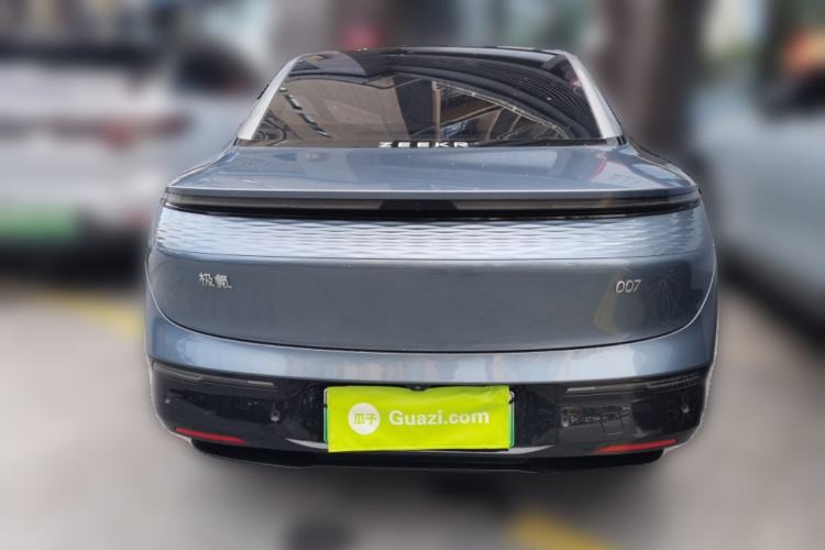 Used Zeekr 007 2025 Rear-Drive Intelligent Driving Version 75 kWh Rear