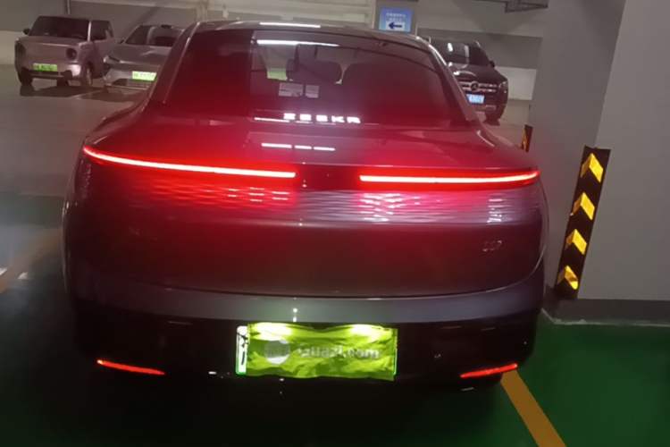 Used Zeekr 007 2025 Long-Range Rear-Wheel-Drive Intelligent Driving Version 100 kWh Rear