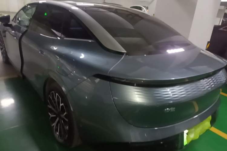 Used Zeekr 007 2025 Long-Range Rear-Wheel-Drive Intelligent Driving Version 100 kWh Rear Left 45 Deg