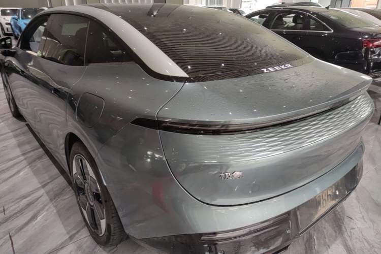 Used Zeekr 007 2025 Rear-Drive Intelligent Driving Version 75 kWh Rear Left 45 Deg