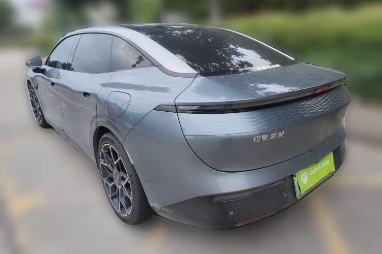 Used Zeekr 007 2025 Rear-Drive Intelligent Driving Version 75 kWh Rear Left 45 Deg