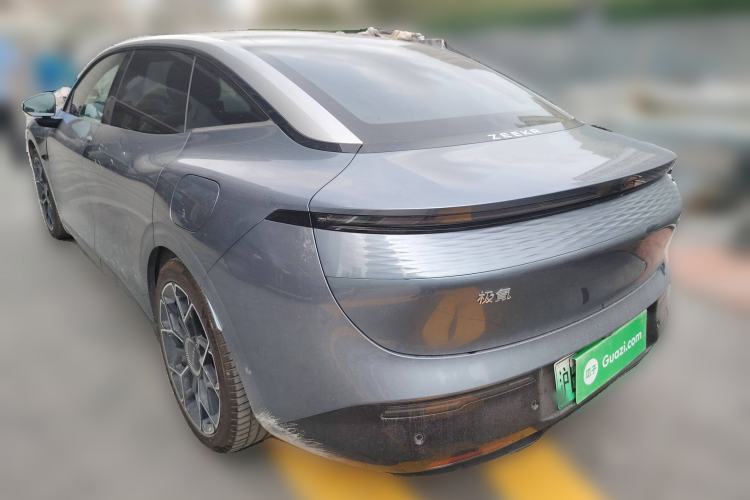 Used Zeekr 007 2025 Rear-Drive Intelligent Driving Version 75 kWh Rear Left 45 Deg