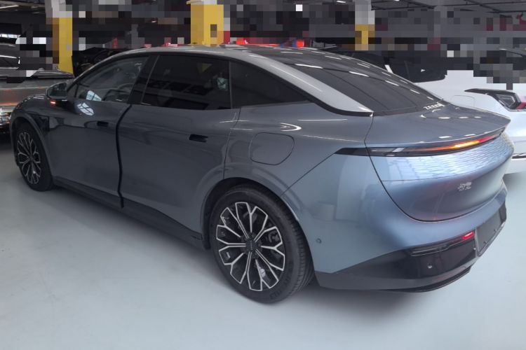 Used Zeekr 007 2025 Long-Range Rear-Wheel-Drive Intelligent Driving Version 100 kWh Rear Left 45 Deg