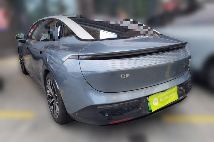 Used Zeekr 007 2025 Rear-Drive Intelligent Driving Version 75 kWh Rear Left 45 Deg