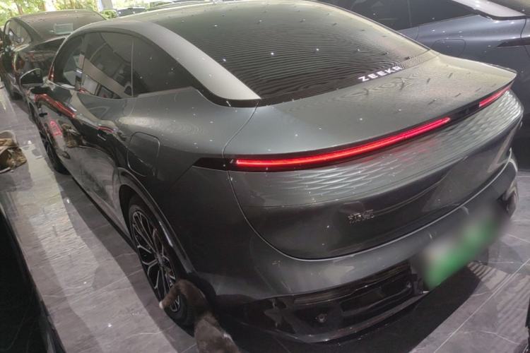 Used Zeekr 007 2025 Long-Range Rear-Wheel-Drive Intelligent Driving Version 100 kWh Rear Left 45 Deg