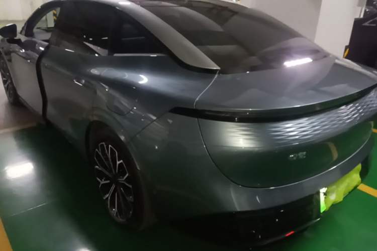 Used Zeekr 007 2025 Long-Range Rear-Wheel-Drive Intelligent Driving Version 100 kWh Rear Left 45 Deg