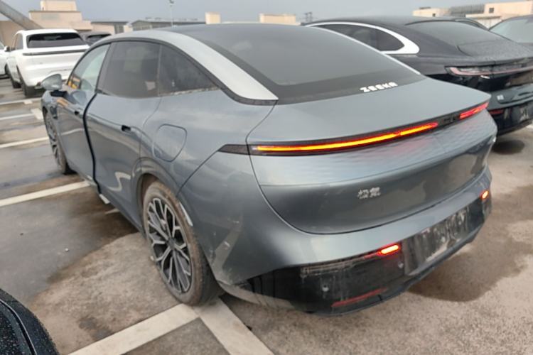 Used Zeekr 007 2025 Long-Range Rear-Wheel-Drive Intelligent Driving Version 100 kWh Rear Left 45 Deg