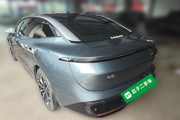 Used Zeekr 007 2025 Long-Range Rear-Wheel-Drive Intelligent Driving Version 100 kWh Rear Left 45 Deg