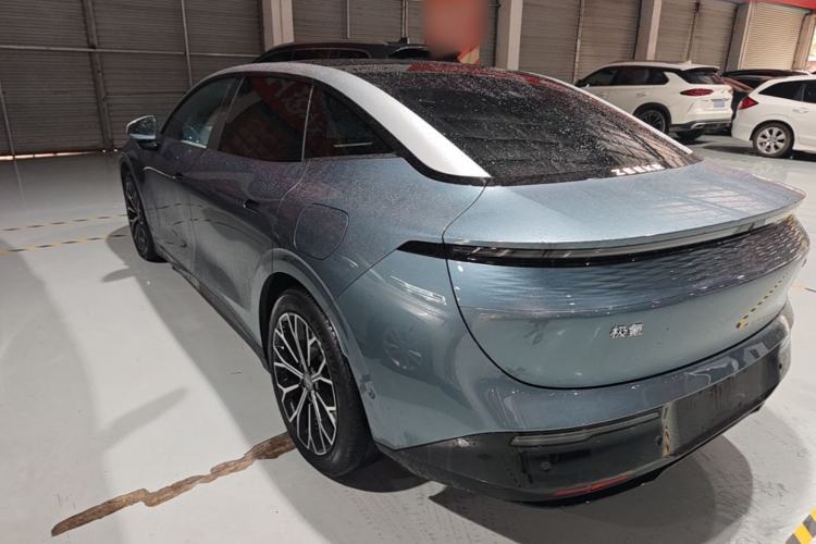 Used Zeekr 007 2025 Long-Range Rear-Wheel-Drive Intelligent Driving Version 100 kWh Rear Left 45 Deg