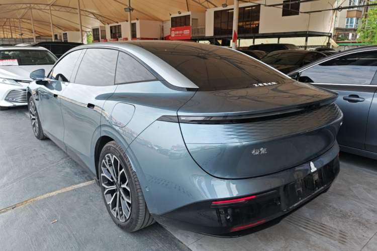 Used Zeekr 007 2025 Rear-Drive Intelligent Driving Version 75 kWh Rear Left 45 Deg