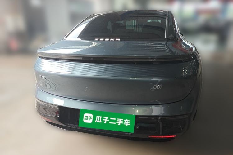 Used Zeekr 007 2025 Long-Range Rear-Wheel-Drive Intelligent Driving Version 100 kWh Rear