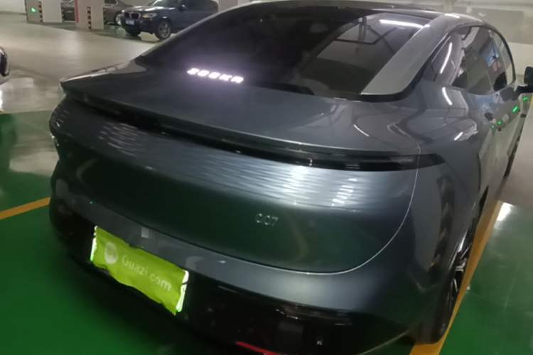 Used Zeekr 007 2025 Long-Range Rear-Wheel-Drive Intelligent Driving Version 100 kWh Rear Right 45 Deg