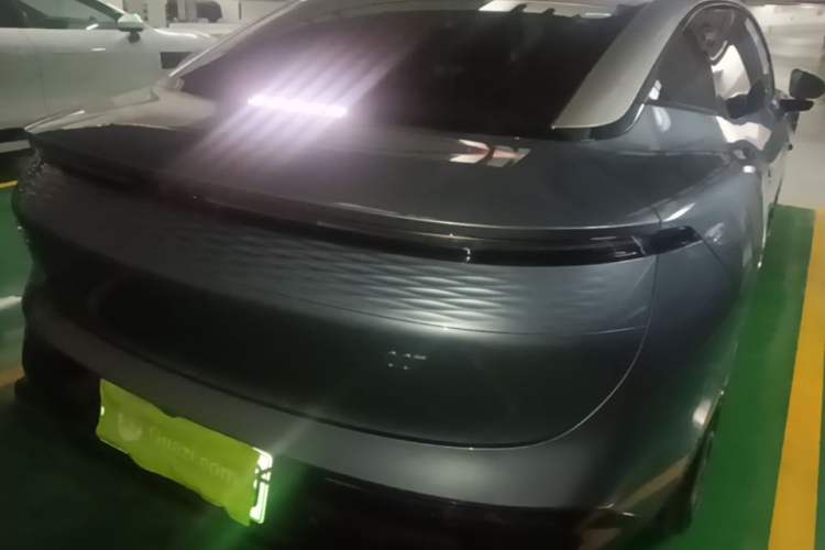 Used Zeekr 007 2025 Long-Range Rear-Wheel-Drive Intelligent Driving Version 100 kWh Rear Right 45 Deg