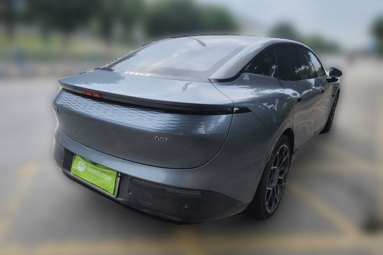 Used Zeekr 007 2025 Rear-Drive Intelligent Driving Version 75 kWh Rear Right 45 Deg