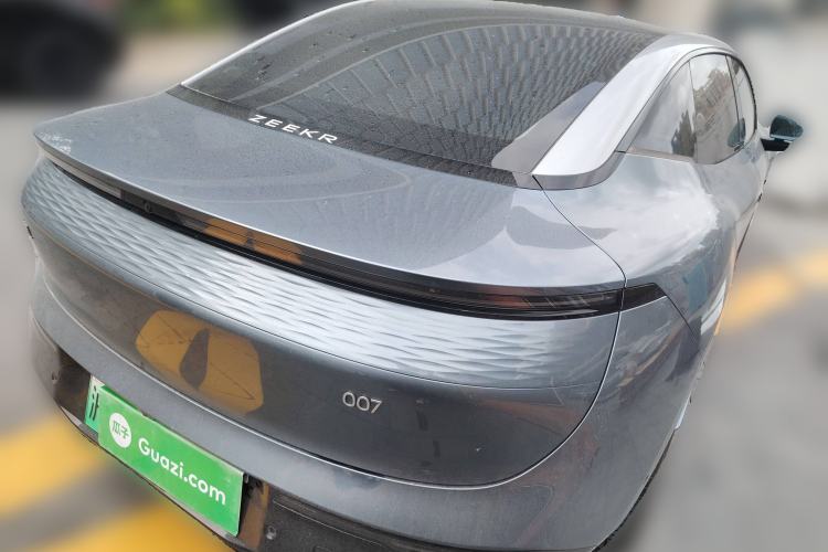 Used Zeekr 007 2025 Rear-Drive Intelligent Driving Version 75 kWh Rear Right 45 Deg