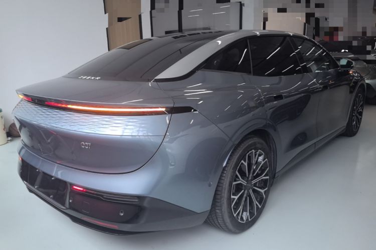 Used Zeekr 007 2025 Long-Range Rear-Wheel-Drive Intelligent Driving Version 100 kWh Rear Right 45 Deg