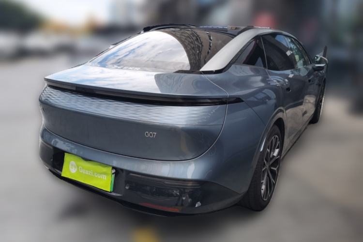 Used Zeekr 007 2025 Rear-Drive Intelligent Driving Version 75 kWh Rear Right 45 Deg