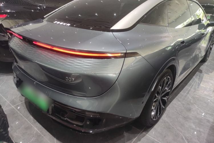 Used Zeekr 007 2025 Long-Range Rear-Wheel-Drive Intelligent Driving Version 100 kWh Rear Right 45 Deg