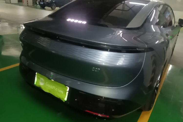 Used Zeekr 007 2025 Long-Range Rear-Wheel-Drive Intelligent Driving Version 100 kWh Rear Right 45 Deg