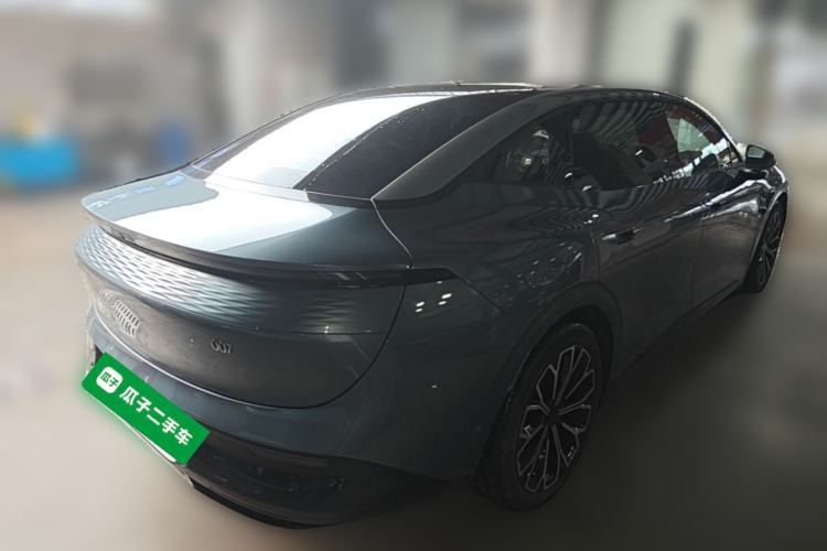 Used Zeekr 007 2025 Long-Range Rear-Wheel-Drive Intelligent Driving Version 100 kWh Rear Right 45 Deg