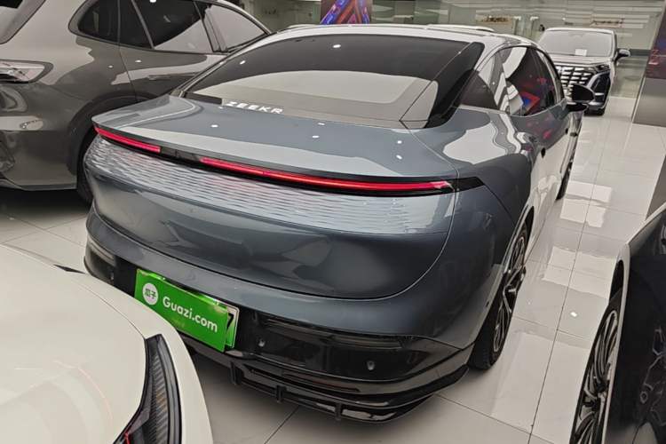 Used Zeekr 007 2025 Rear-Drive Intelligent Driving Version 75 kWh Rear Right 45 Deg