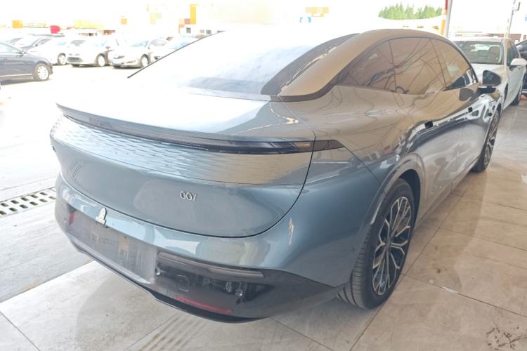 Used Zeekr 007 2025 Rear-Drive Intelligent Driving Version 75 kWh Rear Right 45 Deg