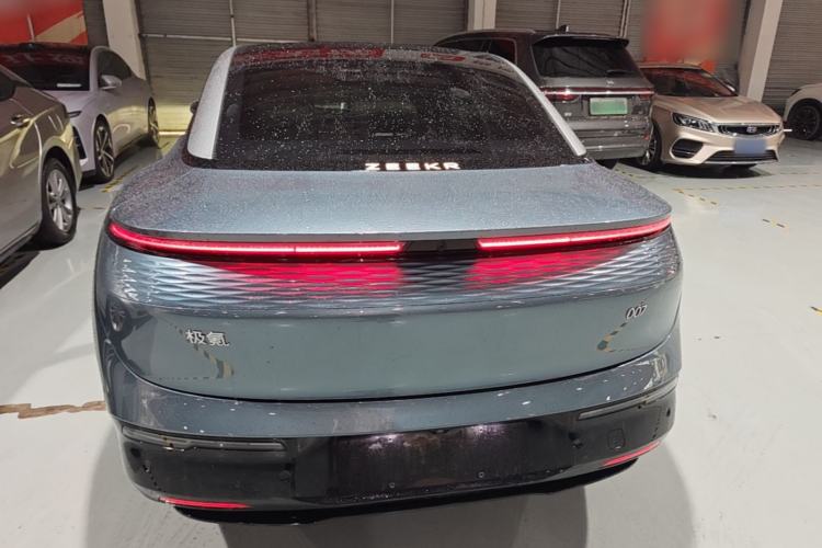 Used Zeekr 007 2025 Long-Range Rear-Wheel-Drive Intelligent Driving Version 100 kWh Rear