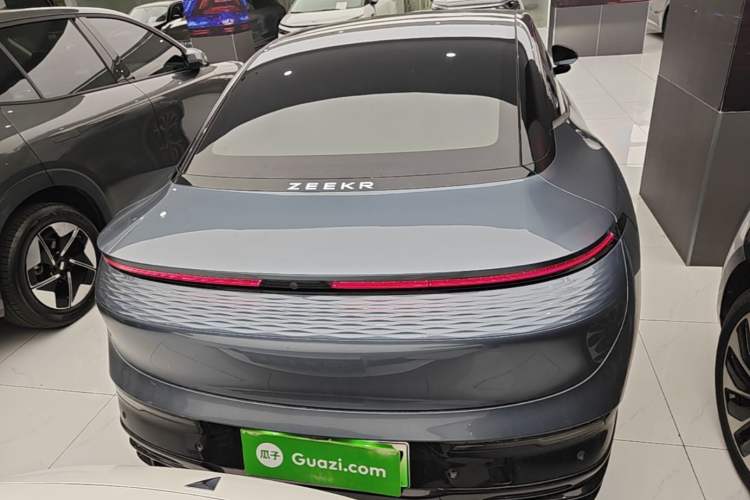 Used Zeekr 007 2025 Rear-Drive Intelligent Driving Version 75 kWh Rear