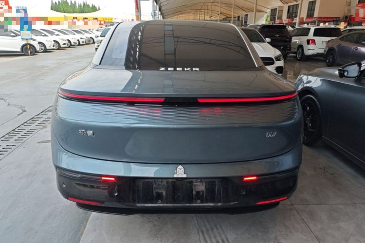 Used Zeekr 007 2025 Rear-Drive Intelligent Driving Version 75 kWh Rear