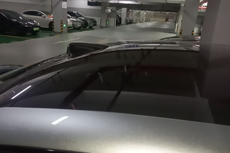 Used Zeekr 007 2025 Long-Range Rear-Wheel-Drive Intelligent Driving Version 100 kWh Roof