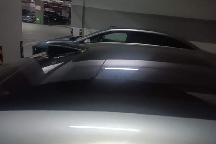 Used Zeekr 007 2025 Long-Range Rear-Wheel-Drive Intelligent Driving Version 100 kWh Roof