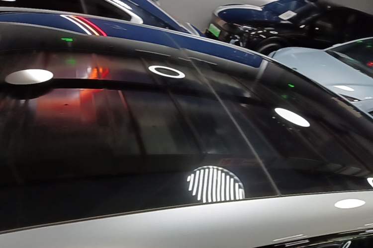 Used Zeekr 007 2025 Rear-Drive Intelligent Driving Version 75 kWh Roof