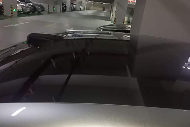 Used Zeekr 007 2025 Long-Range Rear-Wheel-Drive Intelligent Driving Version 100 kWh Roof